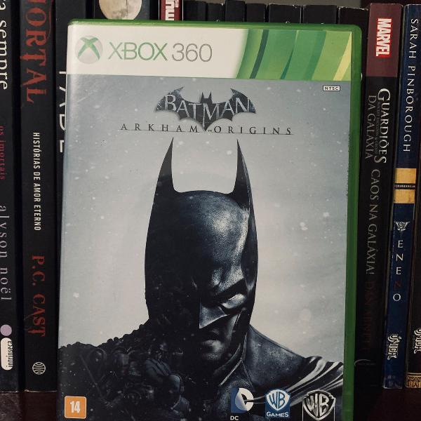 jogo batman arkham origins (xbox 360)