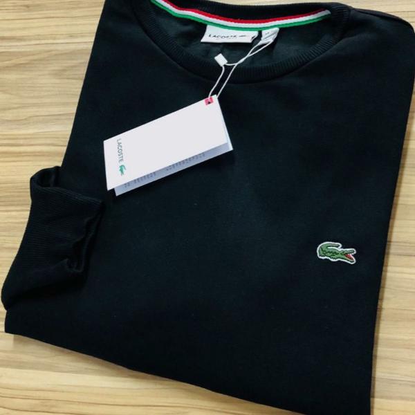 lacoste moletom