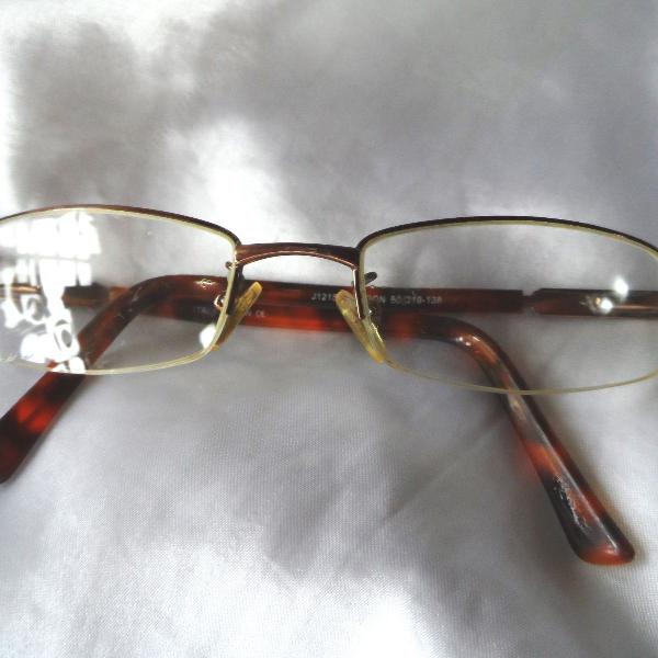 lindo,elegante óculos grau vintage masculino ou