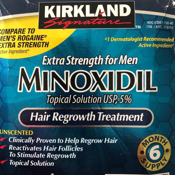 minoxidil kirkland 5%