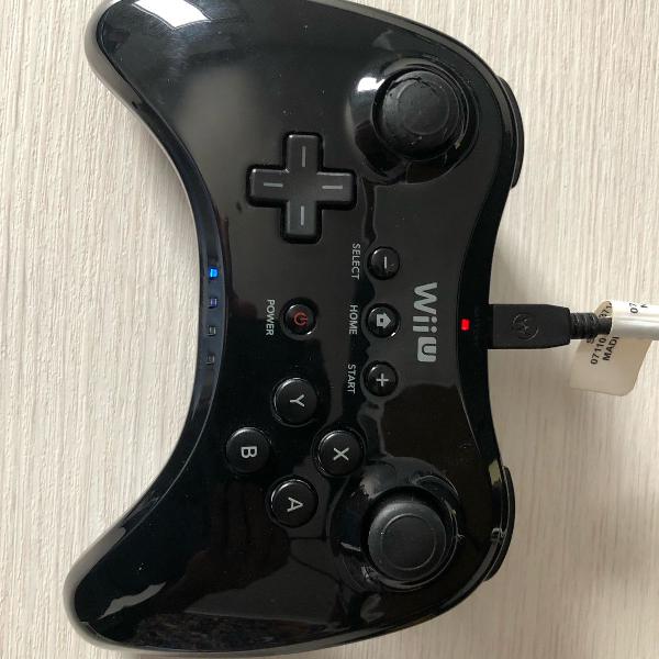 pro controller wii u - original (leia o anuncio)