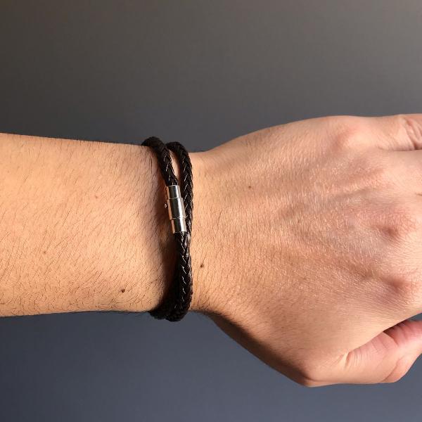 pulseira trançada
