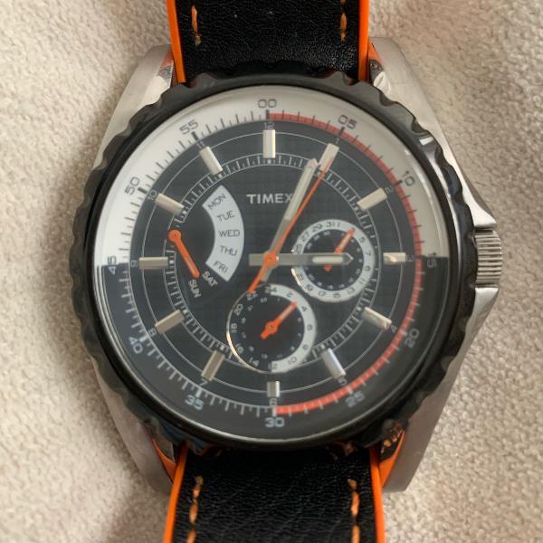 relógio esportivo timex