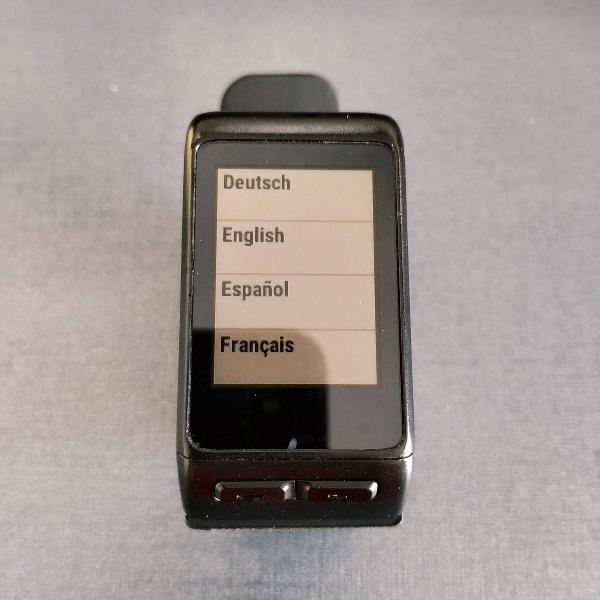 relógio smartwatch garmin vivoactive hr gps cardio original