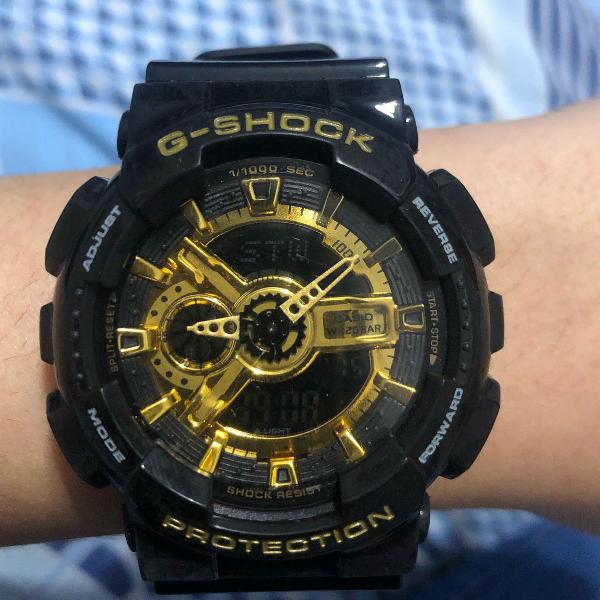 relogio g shock preto