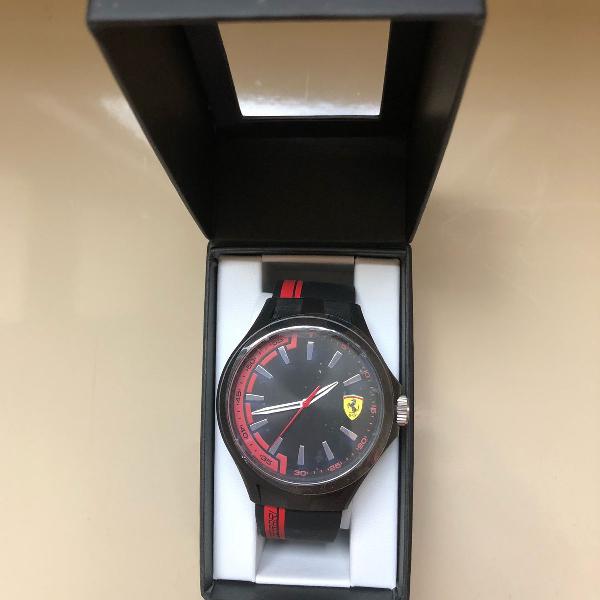 relogio masculino ferrari modelo 0830867