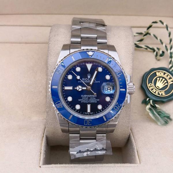 rolex submariner blue dial (smurf)