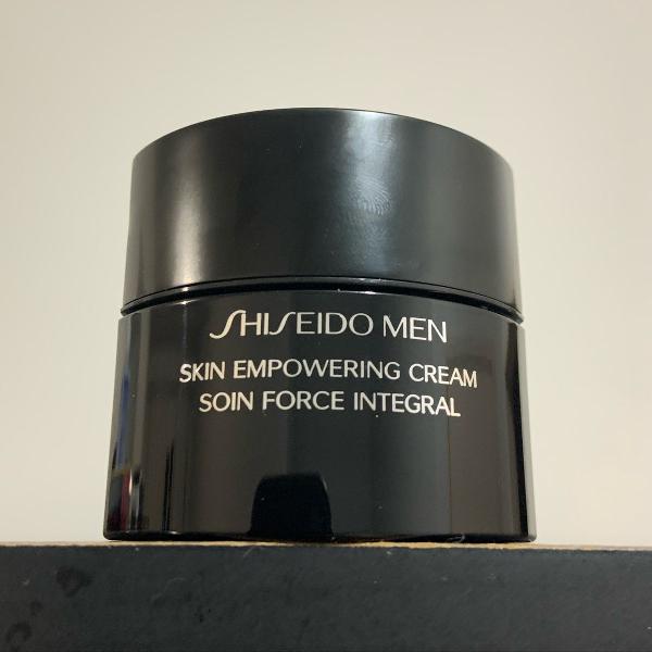 shiseido men face empowering cream