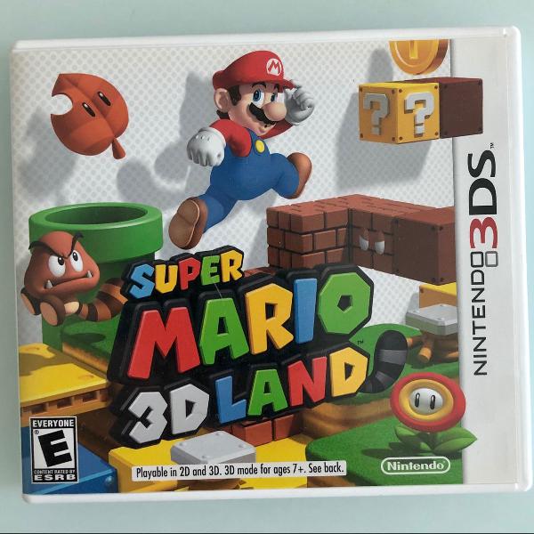 super mario 3d land - 3Ds