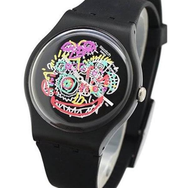 swatch wild face jam tangan