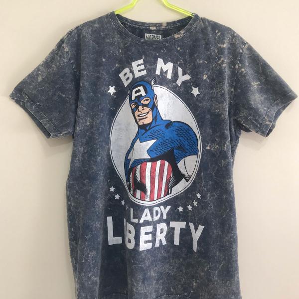 t-shirt capitão américa