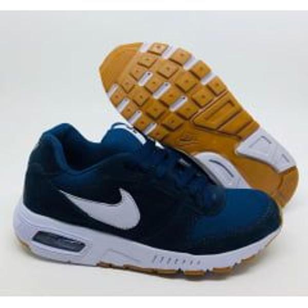 tênis nike air max retro azul