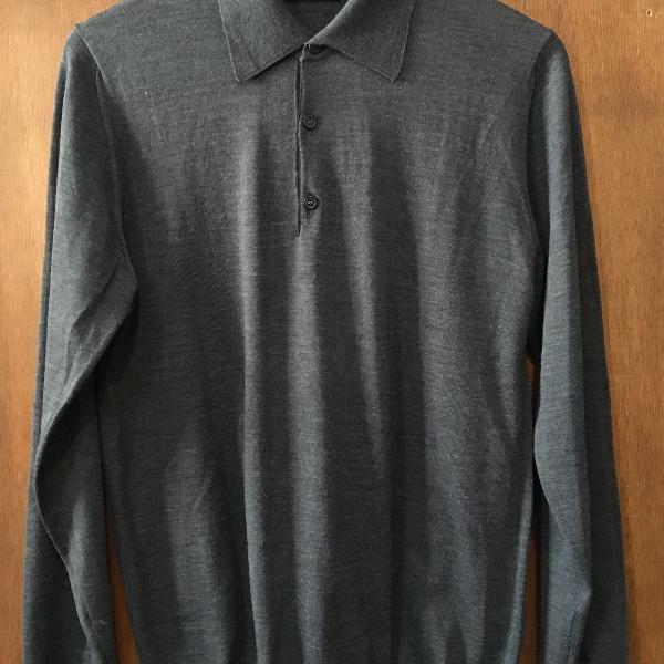 tricot gola polo
