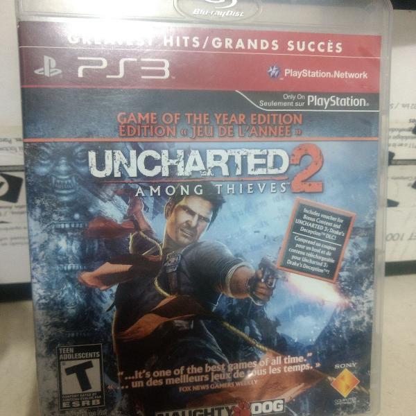 uncharted 2 among thieves (playstation 3)
