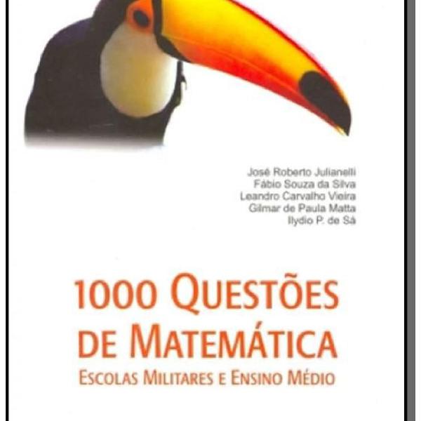 1000 questões de matemática