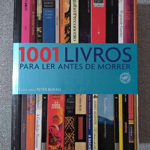 1001 livros para ler antes de morrer novo