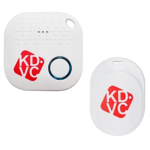 2 X Localizador Bluetooth Kdvc (1 Motion + 1 Mini)