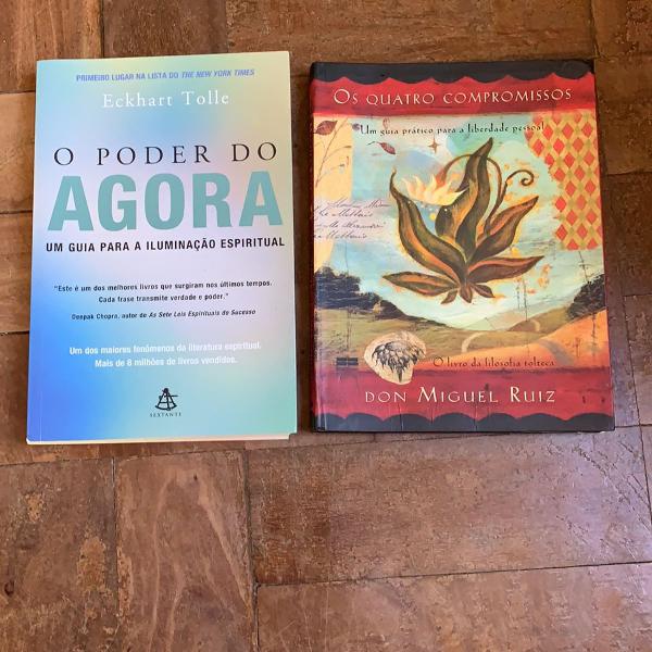 2 livros maravilhosos de auto-ajuda