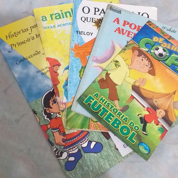 5 livros infantis