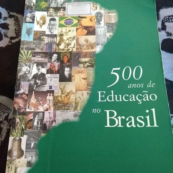 500 anos de Educação no Brasil
