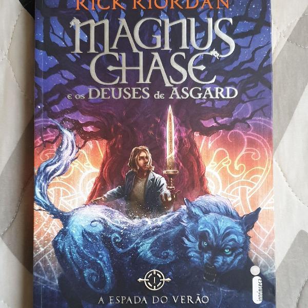 A Espada Do Verão Série Magnus Chase E Os Deuses De Asgard