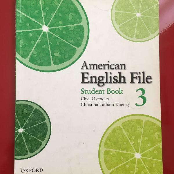 American English File Intermediate Student's Book