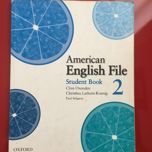 American English File Pre-intermediate Student's Book