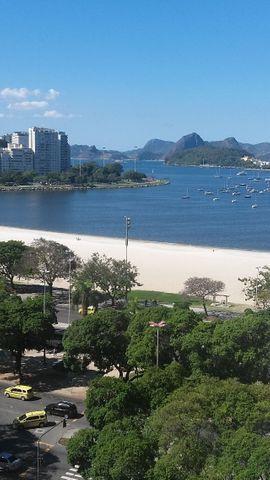 Apartamento Praia de Botafogo/Enseada wifi/tv prox shopping