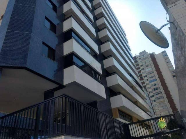 Apartamento com 2 dormitórios para alugar, 76 m² por R$