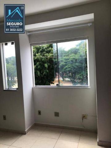 Apartamento para alugar, 30 m² por R$ 900,00/mês - Guará