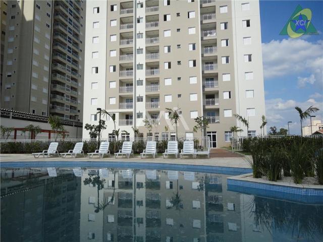 Apartamento residencial para locação, Mansões Santo