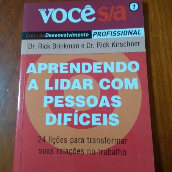 Aprendendo a lidar com pessoas difíceis