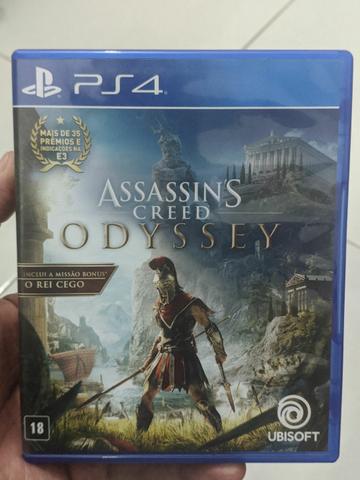 Assassins Creed Odyssey / Troco por Sekiro (PS4)