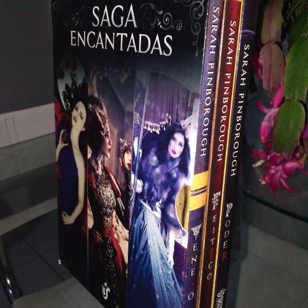 Box Saga Encantadas - Sarah Pinborough