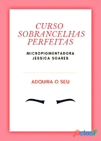 CURSO DE SOBRANCELHAS