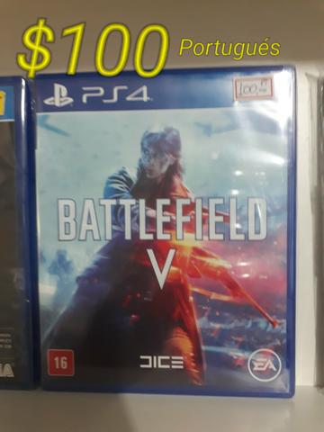 Call of duty / batlefield ps4 novos