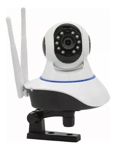 Câmera Robô Ip Visão Noturna Wifi 720p 2 Antenas