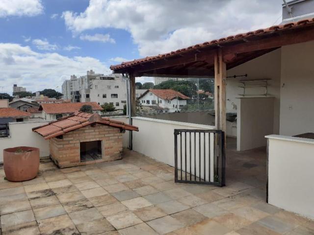Cobertura para aluguel, 2 quartos, 1 vaga, Ouro Preto - Belo