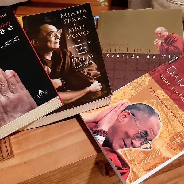 Coletânea Kit livros Dalai Lama