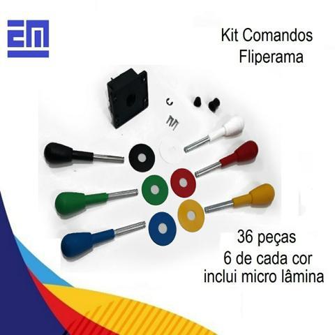 Comando Arcade / Fliperama Eletromatic