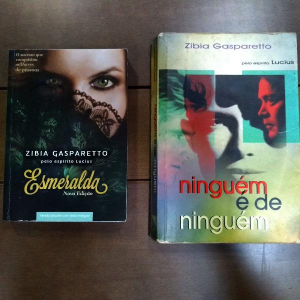 Combo 2 livros da Zibia Gasparetto