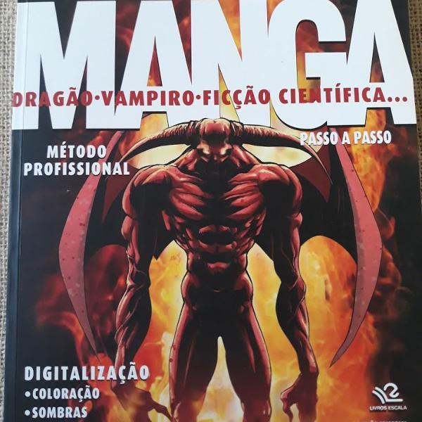 Como desenhar Mangá: Dragão - Vampiro - Ficção