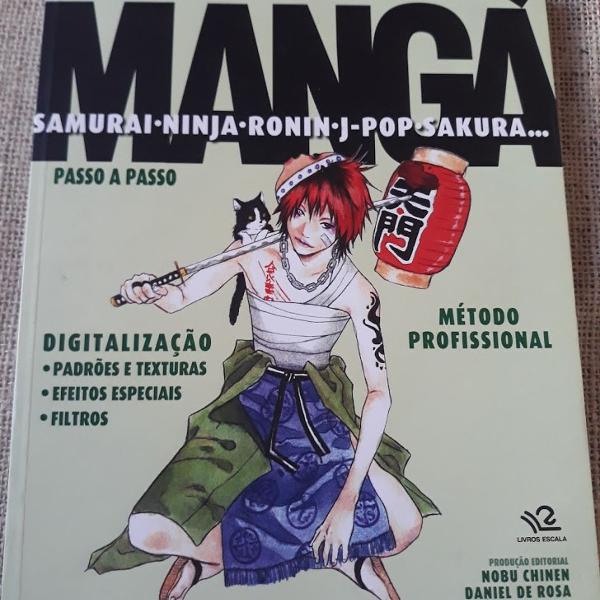 Como desenhar Mangá: Samurai - Ninja - Ronin - JPop -