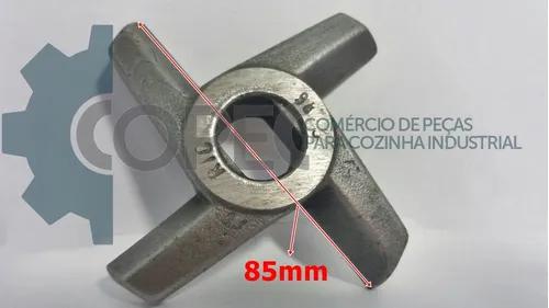 Cruzeta Microfundida 2 Cortes Para Moedor Caf Boca 98