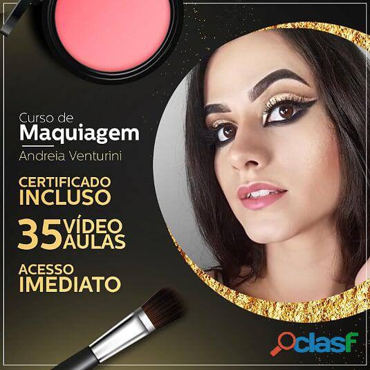 Curso Maquiagem na Web