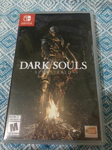 Dark Souls Remastered Nintendo switch