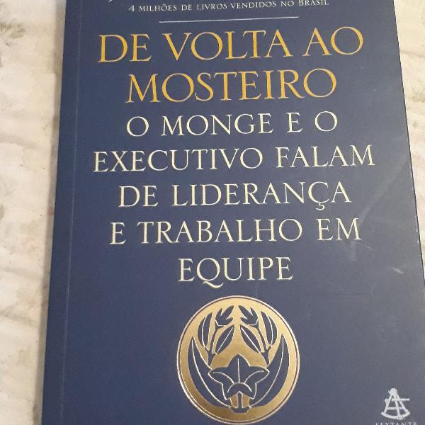 De volta ao mosteiro" - O Monge e o Executivo falam de