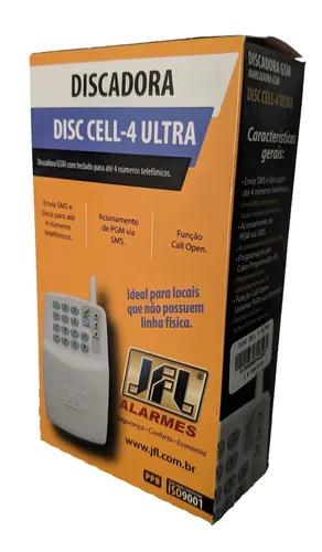Discadora Jfl Gsm /chip Celular - Disc Cell 4 Ultra