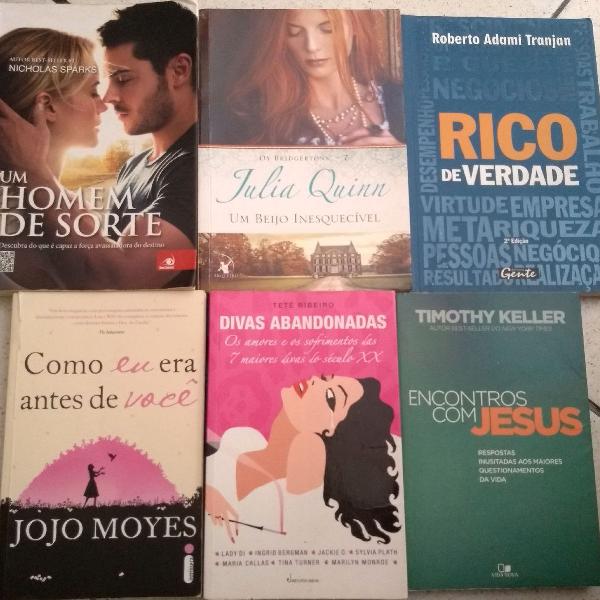 Diversos livros