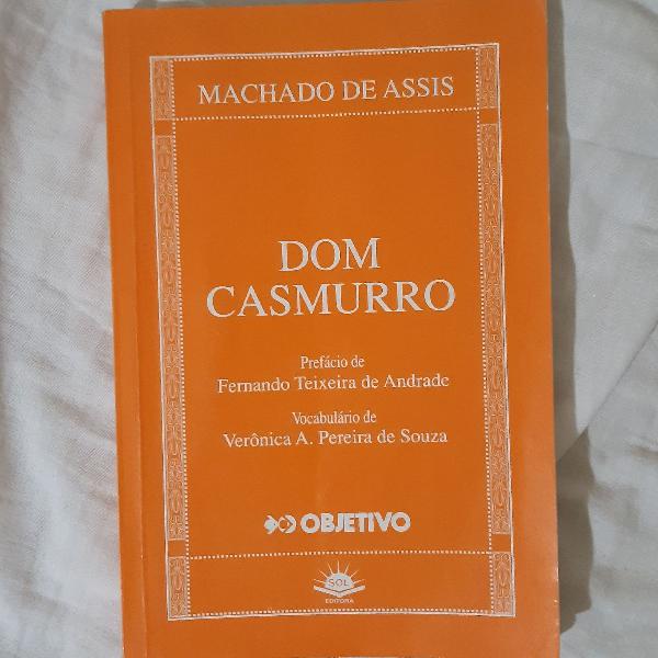 Dom Casmurro (Machado de Assis) - Livro de Vestibular